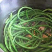 青芥辣麻酱拌豇豆