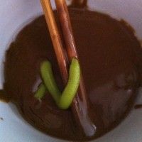 青芥辣麻酱拌豇豆