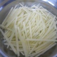 凉拌香辣土豆丝