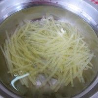 凉拌香辣土豆丝