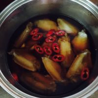 糟卤鸡翅