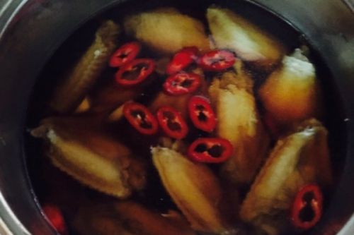 糟卤鸡翅