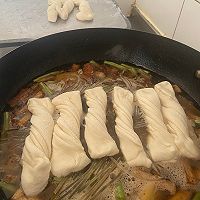 做正宗铁锅乱炖烩卷子的图片步骤21