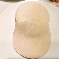 做正宗好吃停不了嘴 蟹黄咸蛋黄肉松烧卖的图片步骤4