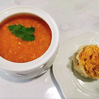 做正宗好吃停不了嘴 蟹黄咸蛋黄肉松烧卖的图片步骤10