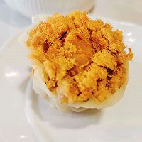 做正宗好吃停不了嘴 蟹黄咸蛋黄肉松烧卖的图片步骤11