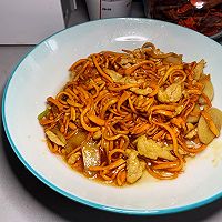 做正宗虫草花炒肉的图片步骤8