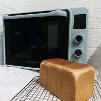 做正宗软到不行的淡奶油吐司的图片步骤2