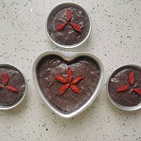 做正宗奶香黑米发糕的图片步骤5