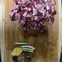 做正宗腐竹牛腩煲的图片步骤1