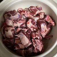 做正宗腐竹牛腩煲的图片步骤3