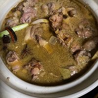 做正宗腐竹牛腩煲的图片步骤5