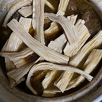 做正宗腐竹牛腩煲的图片步骤6