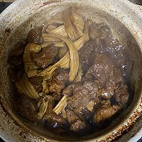 做正宗腐竹牛腩煲的图片步骤7