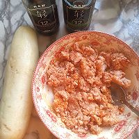 做正宗清蒸白萝卜的图片步骤1