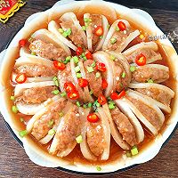 做正宗清蒸白萝卜的图片步骤9