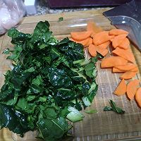 做正宗炒清明年糕的图片步骤3