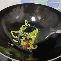 做正宗豆瓣酱炒茄条的图片步骤6