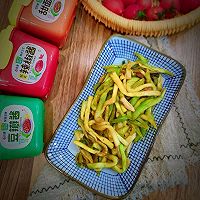做正宗豆瓣酱炒茄条的图片步骤9