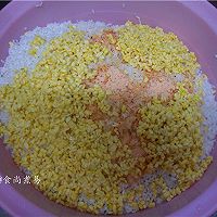 做正宗五香咸蛋鲜肉绿豆粽的图片步骤7