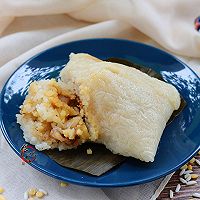 做正宗五香咸蛋鲜肉绿豆粽的图片步骤14