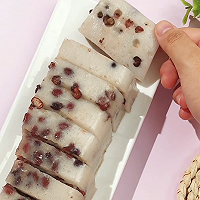 做正宗广式经典红豆椰汁马蹄糕的图片步骤5