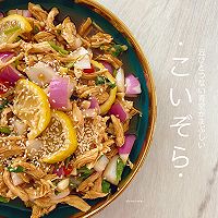 做正宗好吃不腻的酸辣手撕鸡胸肉的图片步骤6