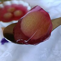 做正宗Q弹爽口的葡萄波波冻的图片步骤6