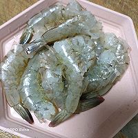 做正宗蒜香蚝油虾的图片步骤1