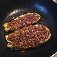 做正宗不用烤箱也能做蒜香烤茄子的图片步骤9