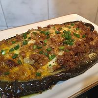 做正宗不用烤箱也能做蒜香烤茄子的图片步骤12