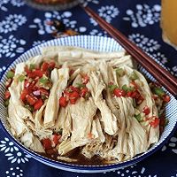 做正宗简单又美味的凉拌腐竹的图片步骤6