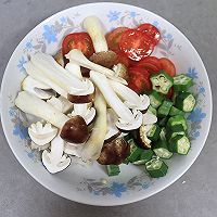 做正宗赤松茸秋葵脆底披萨的图片步骤4