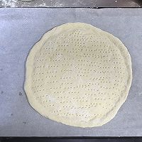 做正宗赤松茸秋葵脆底披萨的图片步骤5