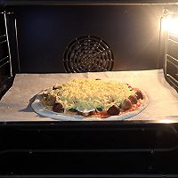 做正宗赤松茸秋葵脆底披萨的图片步骤9