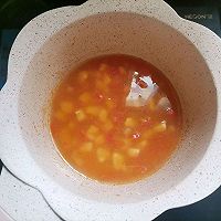 做正宗番茄三文鱼闷面的图片步骤7