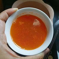 做正宗番茄三文鱼闷面的图片步骤8