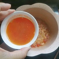 做正宗番茄三文鱼闷面的图片步骤11