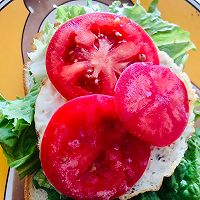 做正宗煎蛋三明治的图片步骤6