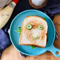 做正宗煎蛋三明治的图片步骤9