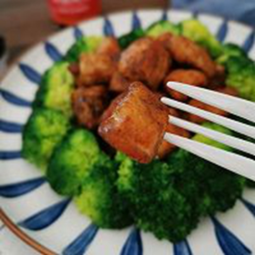 做正宗香煎鸡胸肉的图片步骤9