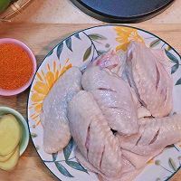 做正宗脆皮炸鸡翅的图片步骤1