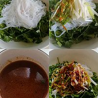 做正宗酱汁香菜拌粉丝的图片步骤7