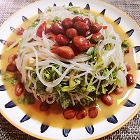 做正宗酱汁香菜拌粉丝的图片步骤10