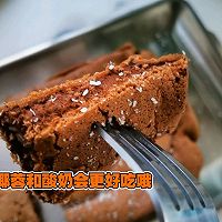做正宗低脂版黑巧魔芋蛋糕的图片步骤7