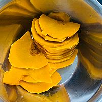 做正宗南瓜肉包的图片步骤1