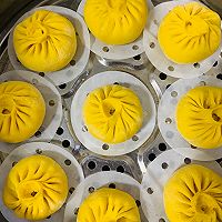 做正宗南瓜肉包的图片步骤5