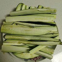 做正宗客家清蒸茄子的图片步骤2