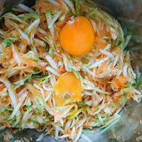 做正宗西葫芦鸡蛋饼的图片步骤2