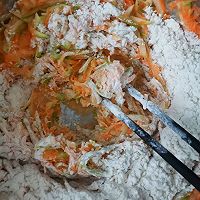 做正宗西葫芦鸡蛋饼的图片步骤3